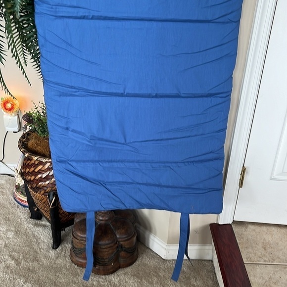 Brand New Living Quarters Kids Sleeping Bag Blue Sports Zippered Cotton Rollup - Picture 13 of 16